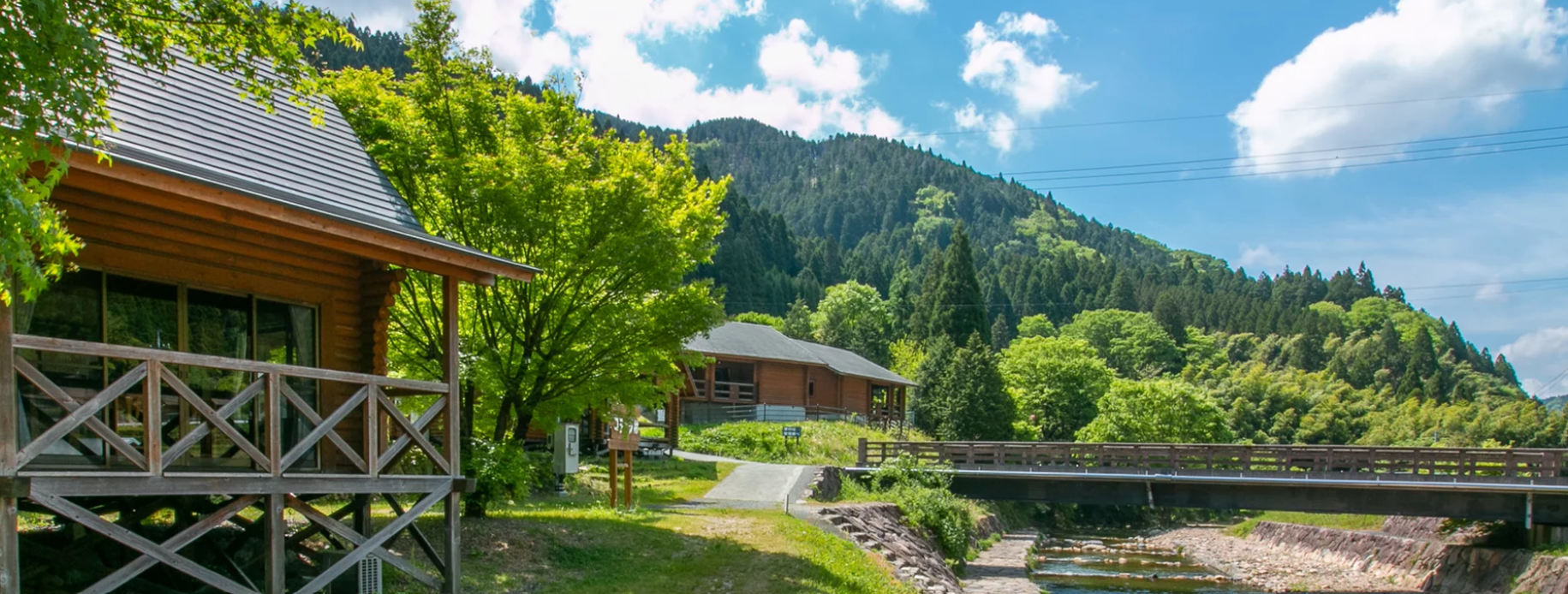岡山県のキャンプ場「トム・ソーヤー冒険村 津谷キャンプ場」