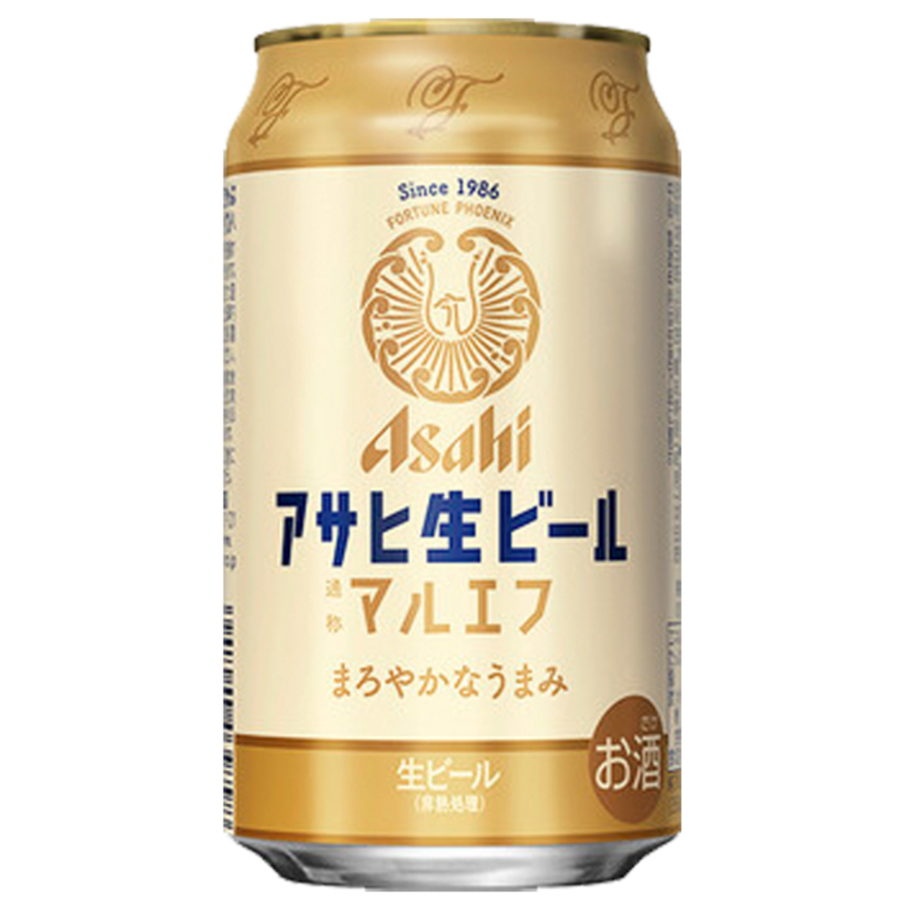 アサヒ生ビール マルエフ(350ml) – トム・ソーヤー冒険村