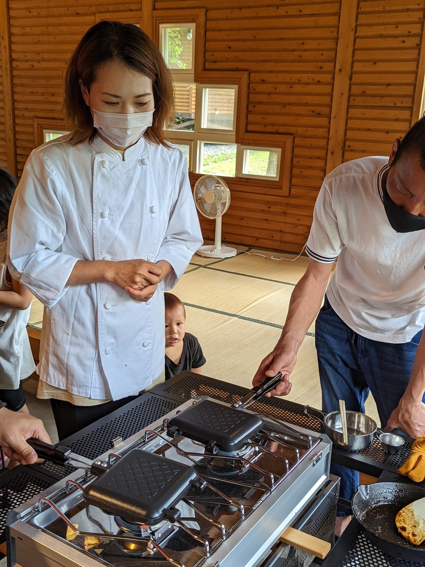 アップルパイ作りワークショップ