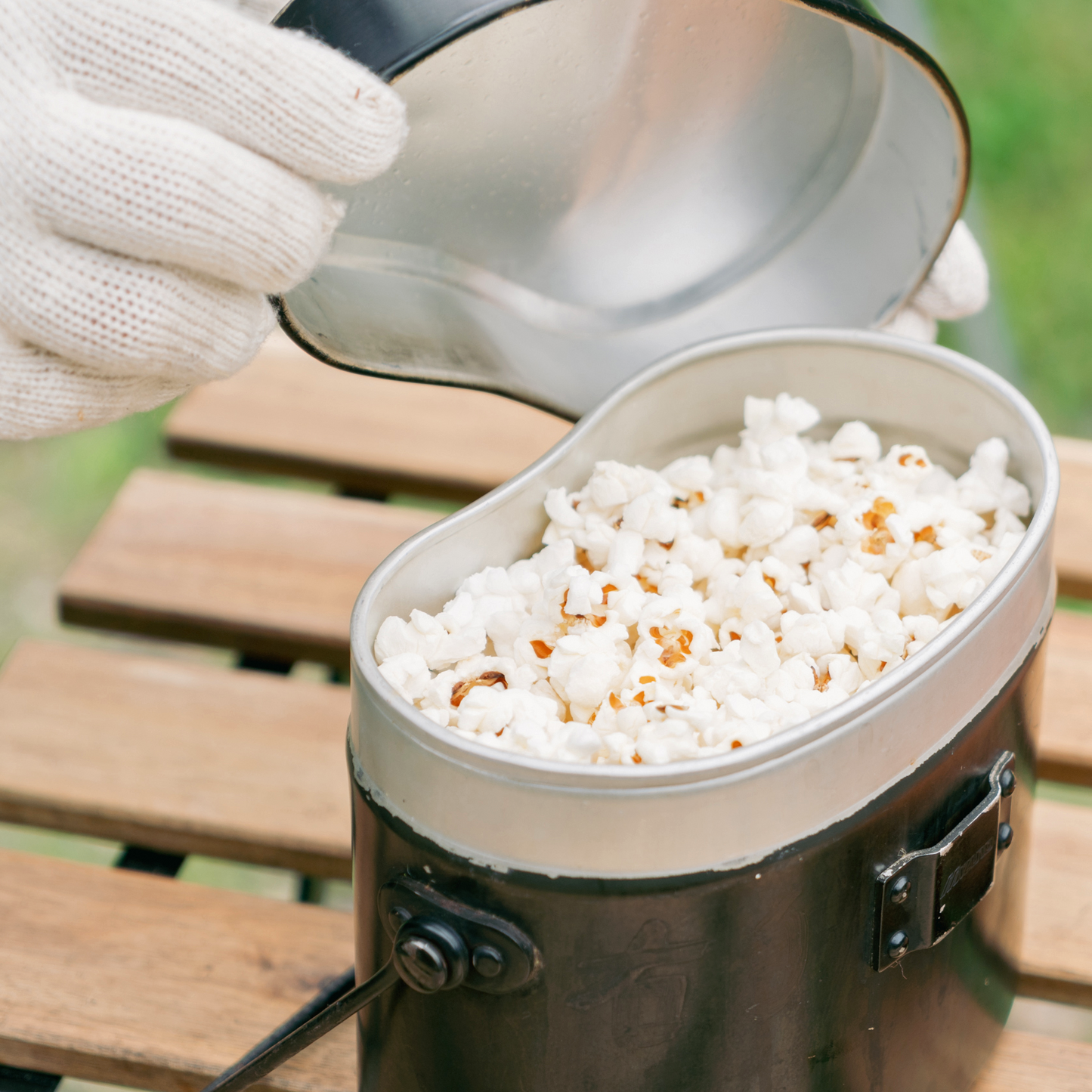 はんごうポップコーン