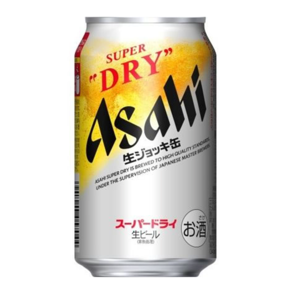 アサヒスーパードライ生ジョッキ缶(350ml)