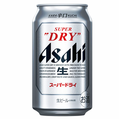アサヒスーパードライ(350ml) – トム・ソーヤー冒険村