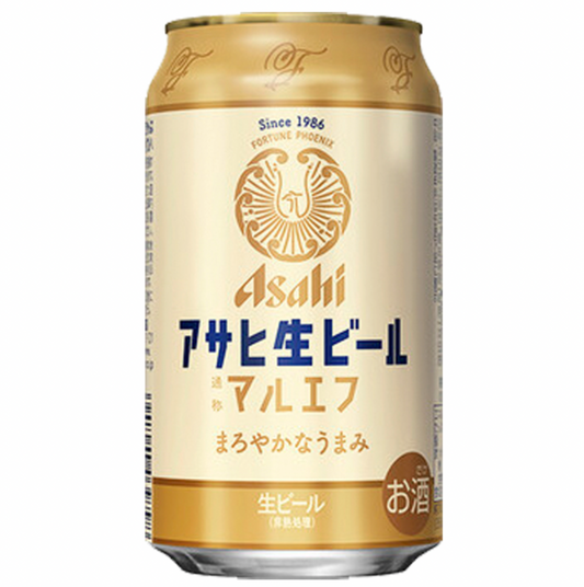 アサヒ生ビール　マルエフ(350ml)　